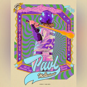 Paul McCartney Got Back 2025 Denver Event Poster Original | Mint Condition